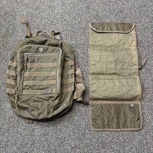 Mission Critical Daypack Tactical Dad Backpack Baby Diaper Bag W/ Pad